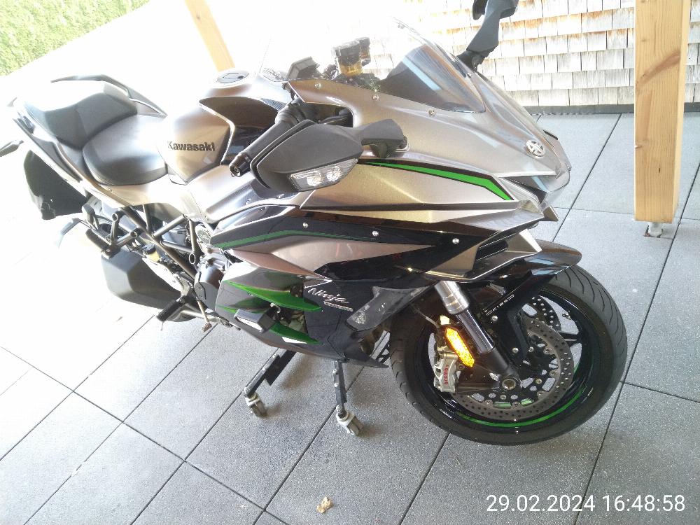 Motorrad verkaufen Kawasaki Ninja H2 Ankauf